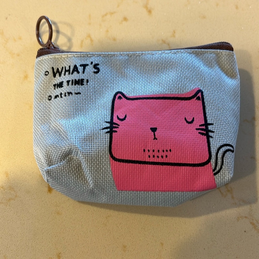 🌟3/$15🌟NEW! Kitty coin purse.